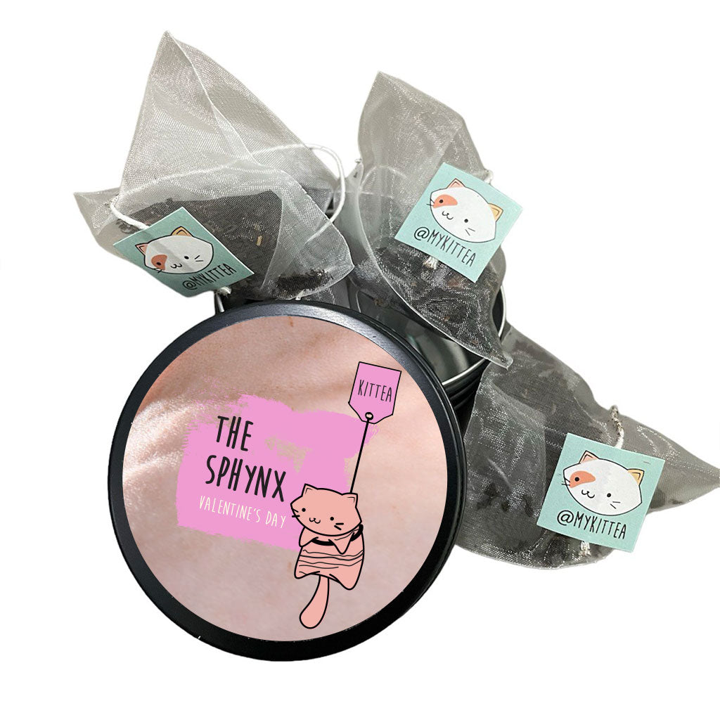4 Tins Gift Set: Teabags Tea Tins