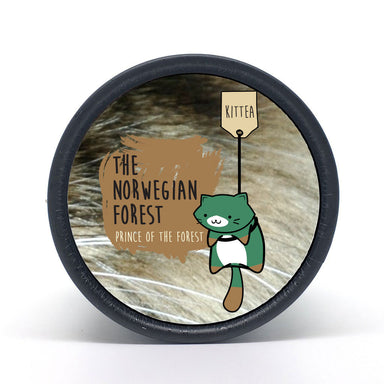 The Norwegian Forest - Prince of the Forest Tea Tin - Kittea