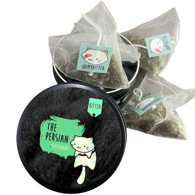 The Persian - Peppermint Tea Tin - Kittea